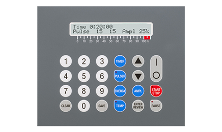 Power: 1500W, Standard amplitude bar processing capacity: 100L per hour.